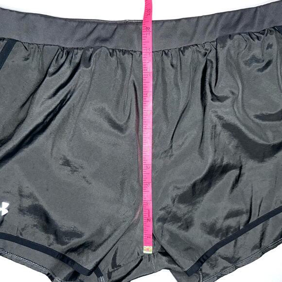 Under Armour Women’s Running Fly By 2.0 Shorts Size XL - Picture 7 of 8
